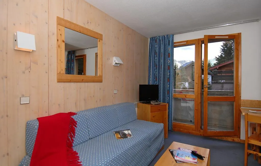 Residence Odalys Les Brigues Courchevel Aparthotel