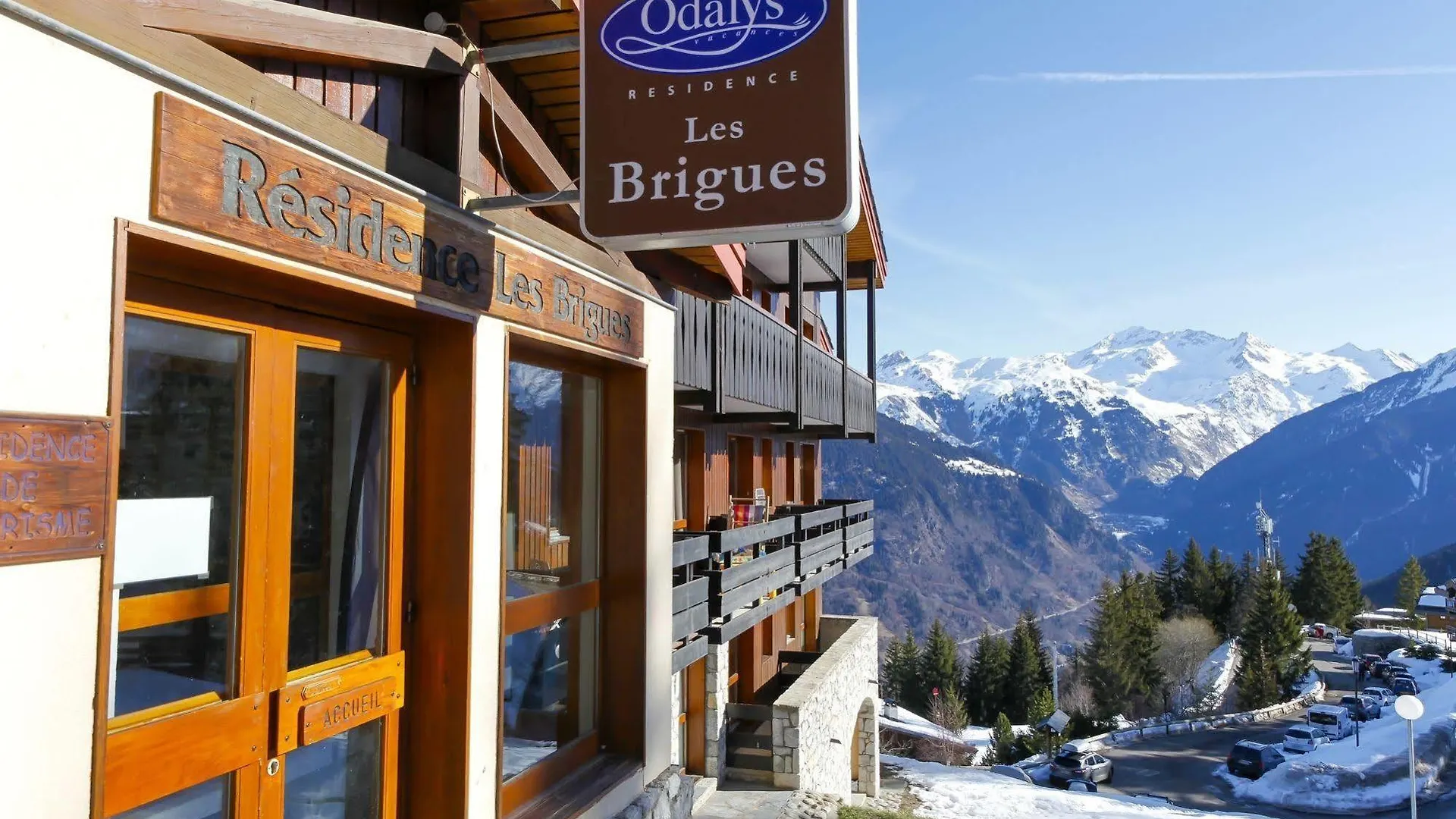 Residence Odalys Les Brigues Courchevel Aparthotel