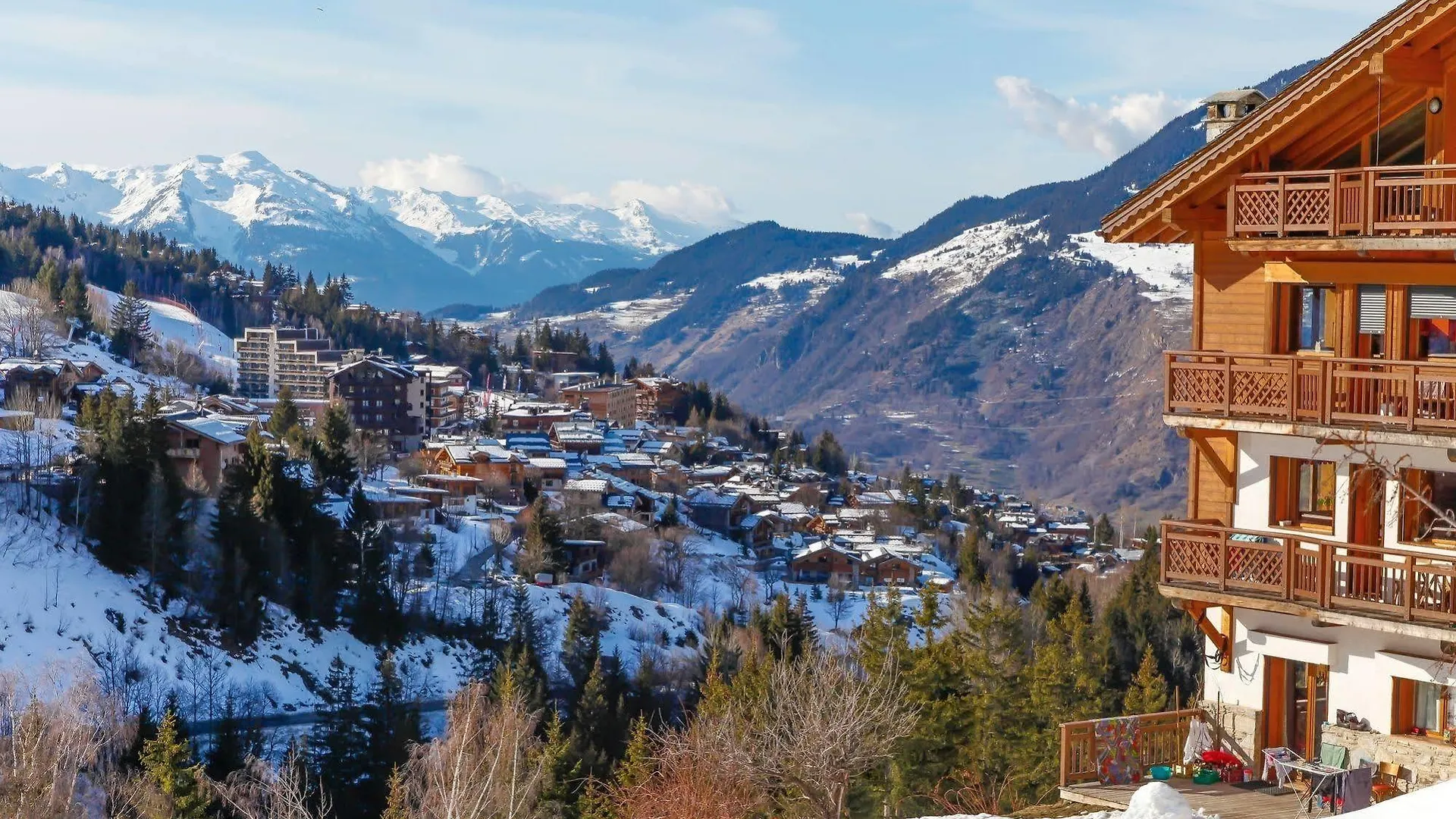 Residence Odalys Les Brigues Courchevel 2*,