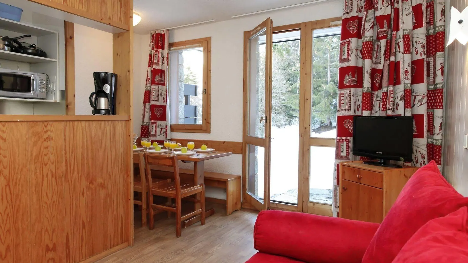 Aparthotel Residence Odalys Les Brigues Courchevel