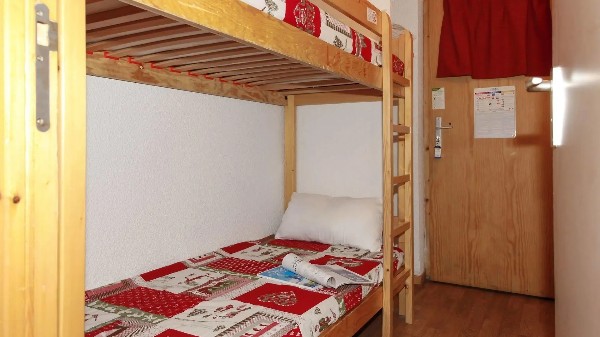 Residence Odalys Les Brigues Courchevel Frankreich