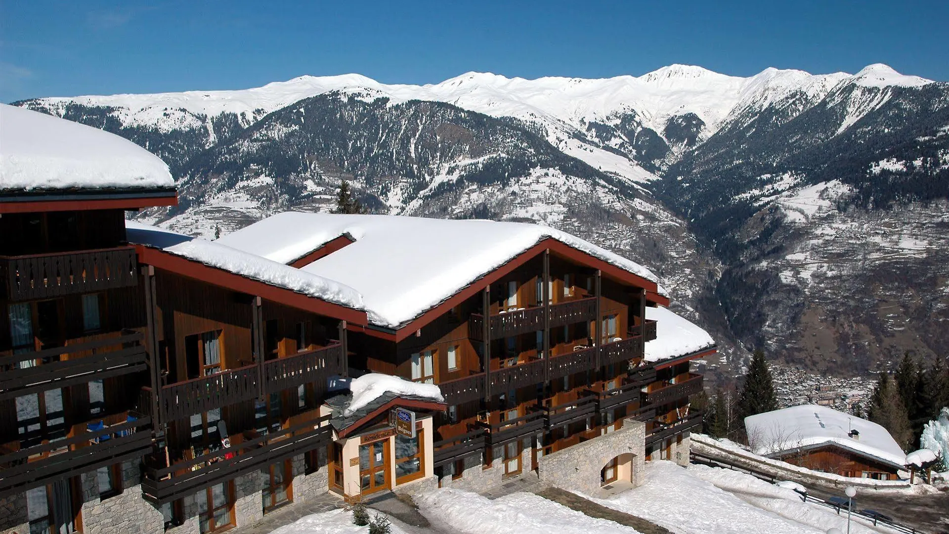 Residence Odalys Les Brigues Courchevel Aparthotel