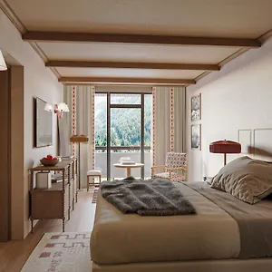 Отель Alpes Du Pralong